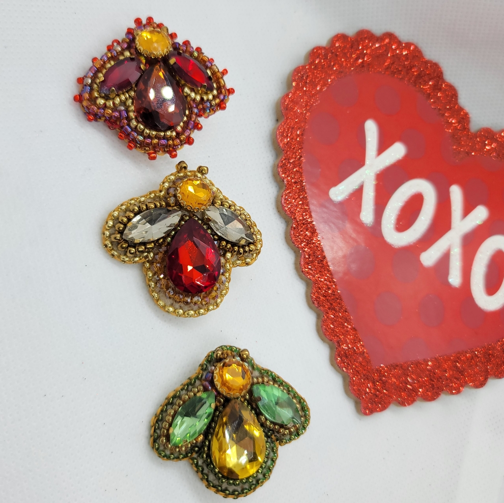 Handmade Jewelry Rhinestones Jewelry Brooch